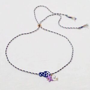 Fish necklace S909